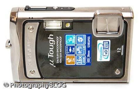 Olympus mju Tough 8000 Review .